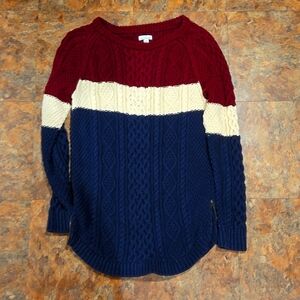 Womens LL Bean signature sweater, size medium